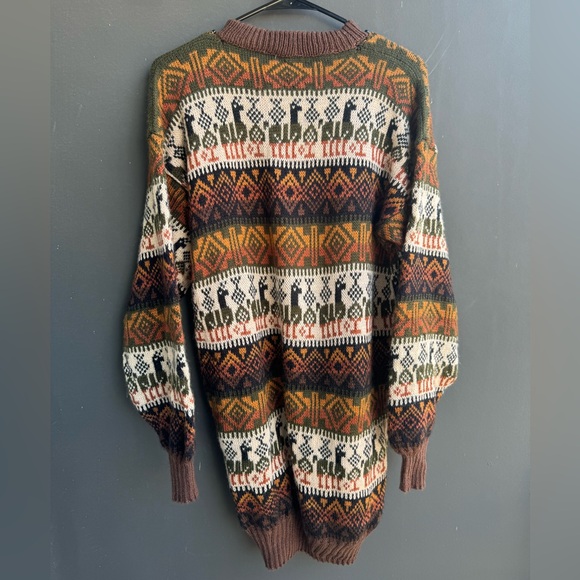 no brand Sweaters - No tag llama knit sweater